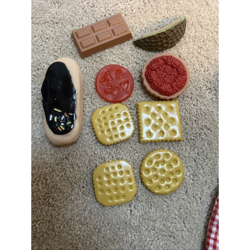 Mixed Lot Melissa & Doug / Unbranded Toy Kitchen Food Play Time